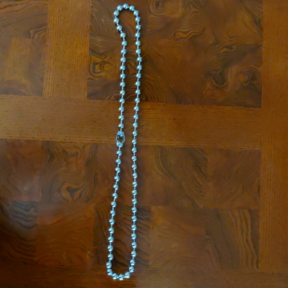 Stainless steel bead chain